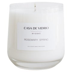 Classic Glass Soy Wax Candle