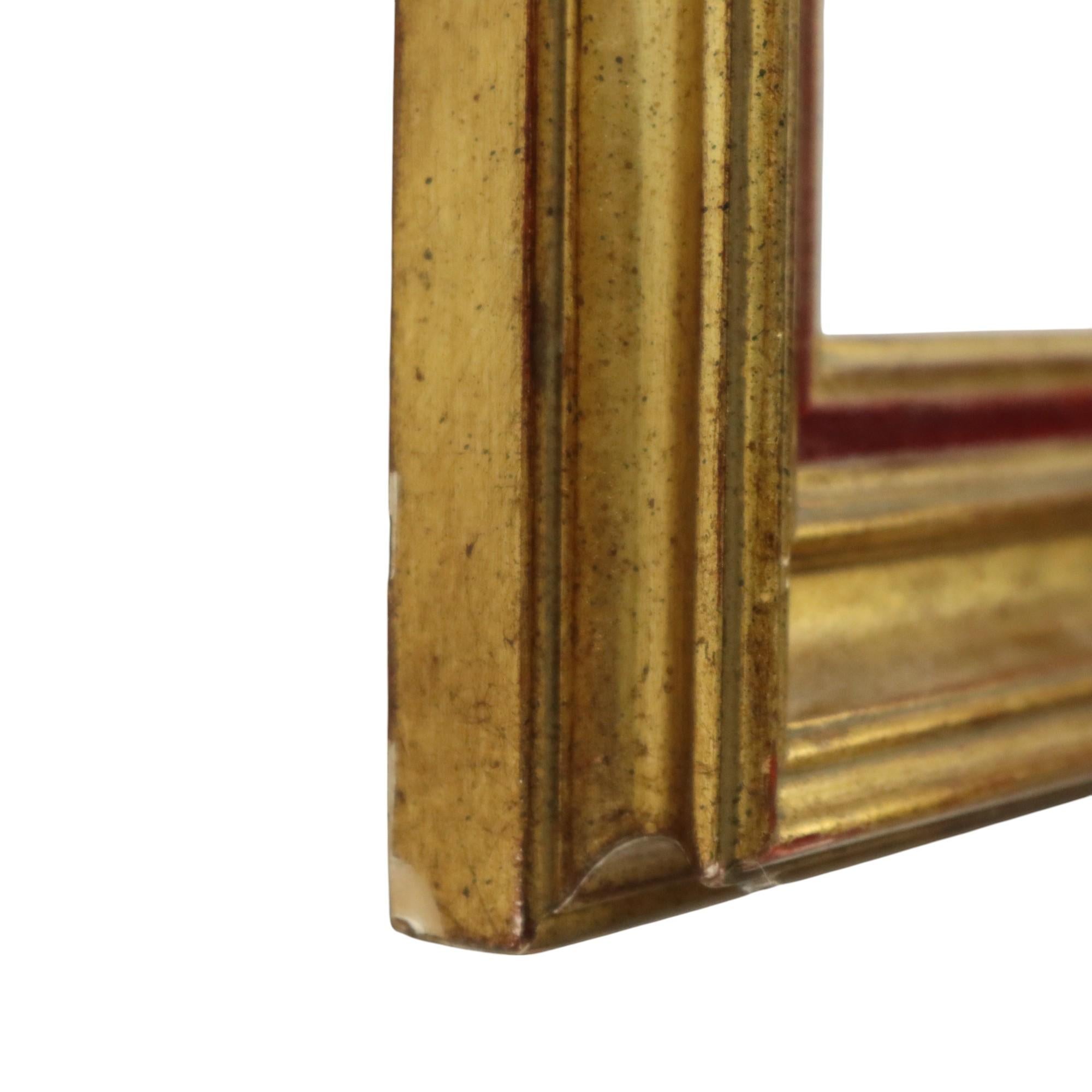 Classic Gold-Colored Wooden Frame Painting 48x40cm For Sale 4