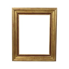 Classic Gold-Colored Wooden Frame Painting 48x40cm