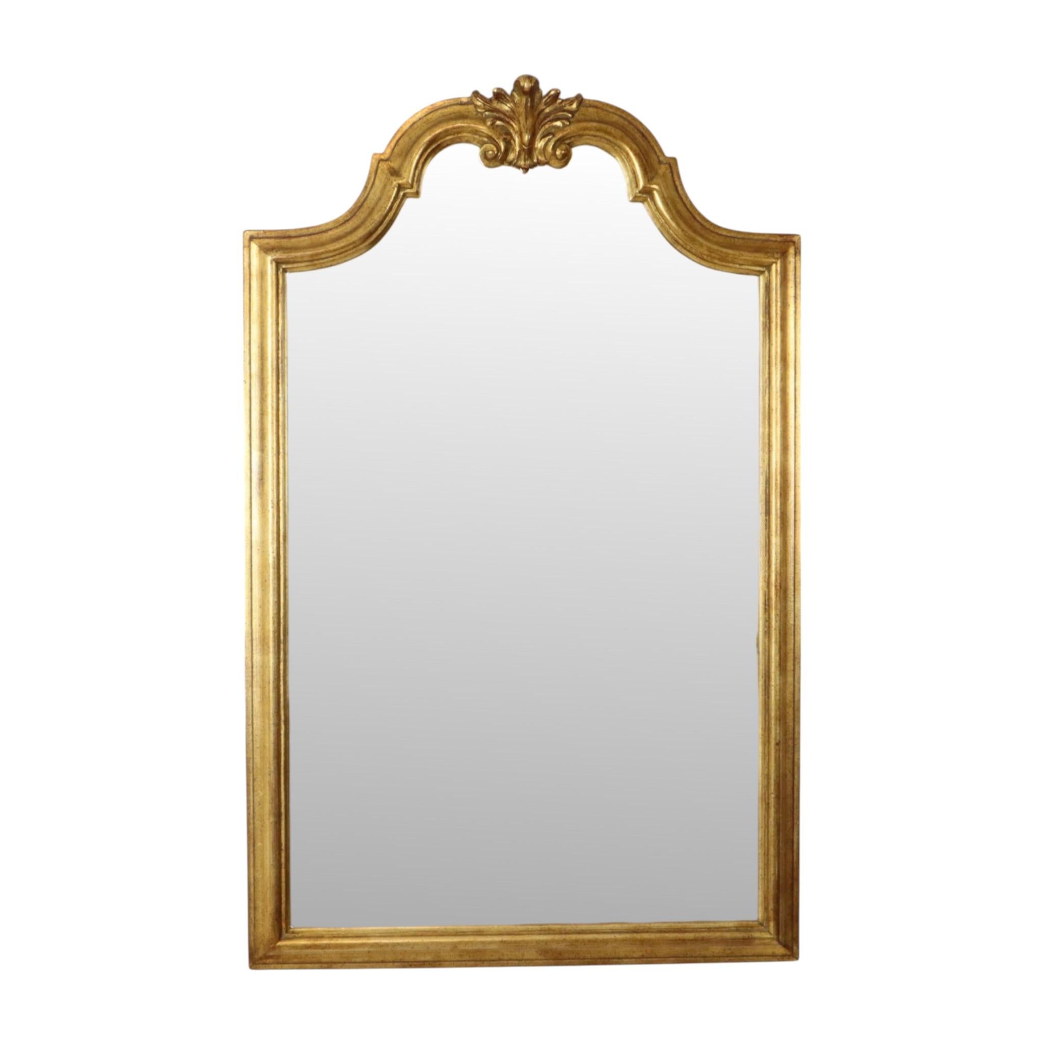 Miroir Deknudt classique doré, style baroque, 105 cm en vente