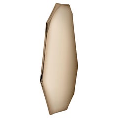 Classic Gold Tafla C1 Sculptural Wall Mirror by Zieta