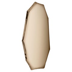 Classic Gold Tafla C3 Sculptural Wall Mirror by Zieta