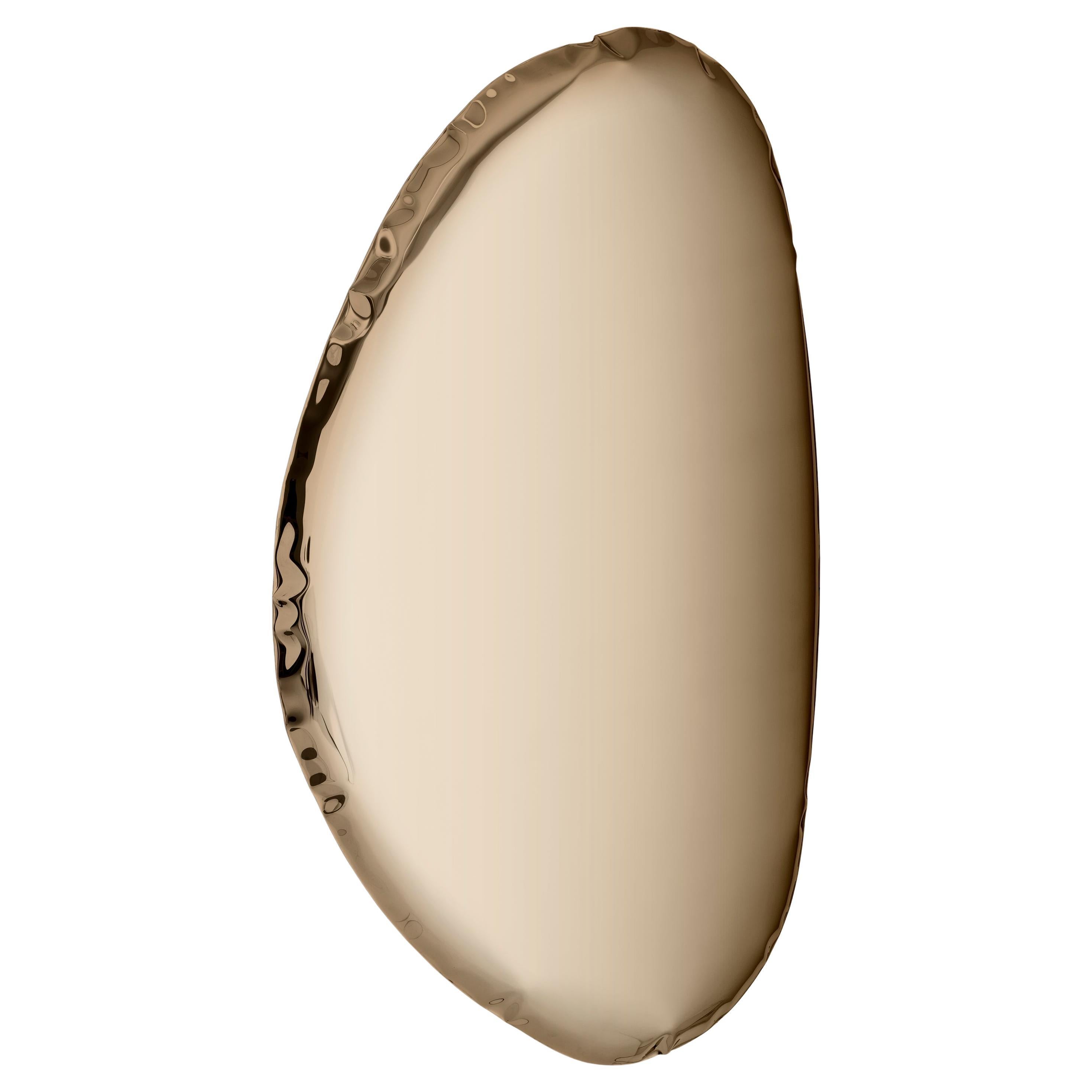 Classic Gold Tafla O3 Wall Mirror by Zieta