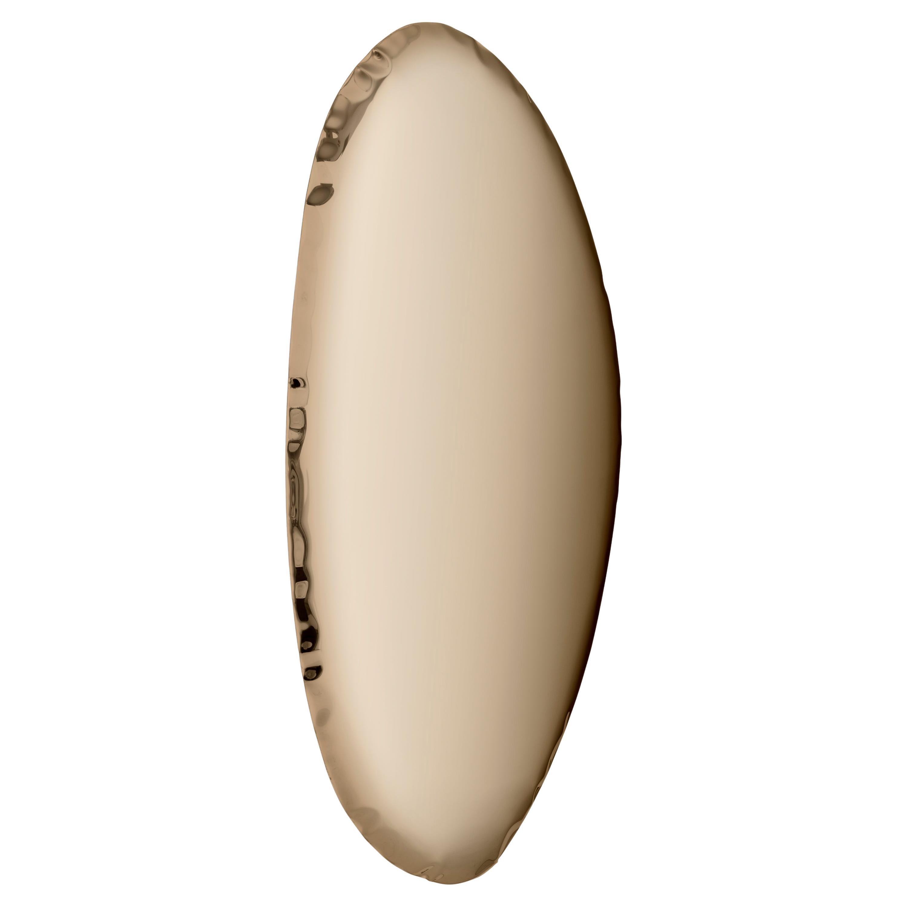 Specchio da parete Classic Gold Tafla O4 di Zieta