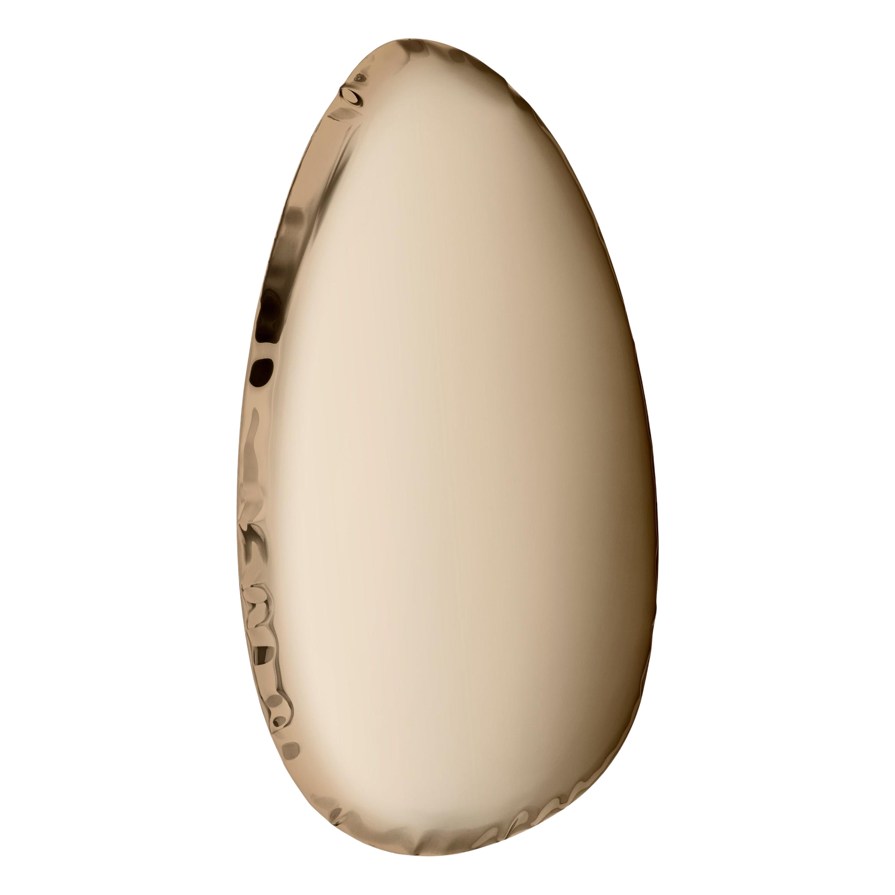 Classic Gold Tafla O4.5 Wall Mirror by Zieta