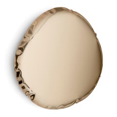 Classic Gold Tafla O6 Wall Mirror by Zieta