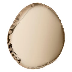 Classic Gold Tafla O6 Wall Mirror by Zieta