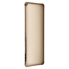 Classic Gold Tafla Q1 Sculptural Wall Mirror by Zieta