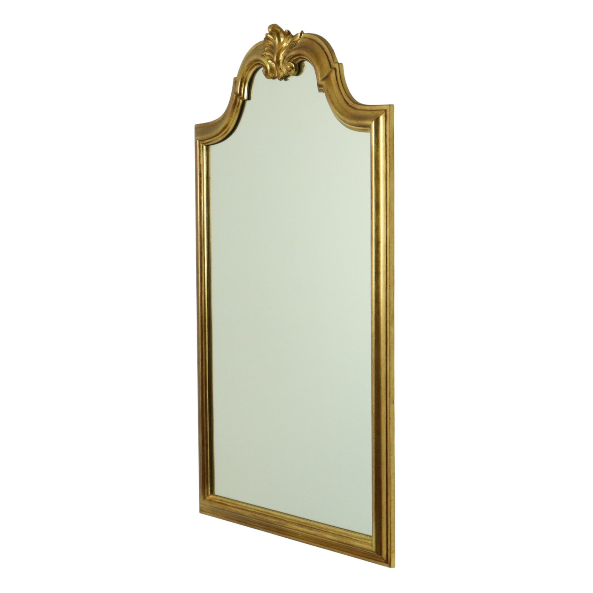Specchio classico d'oro Deknudt in stile barocco 104 cm in vendita 8