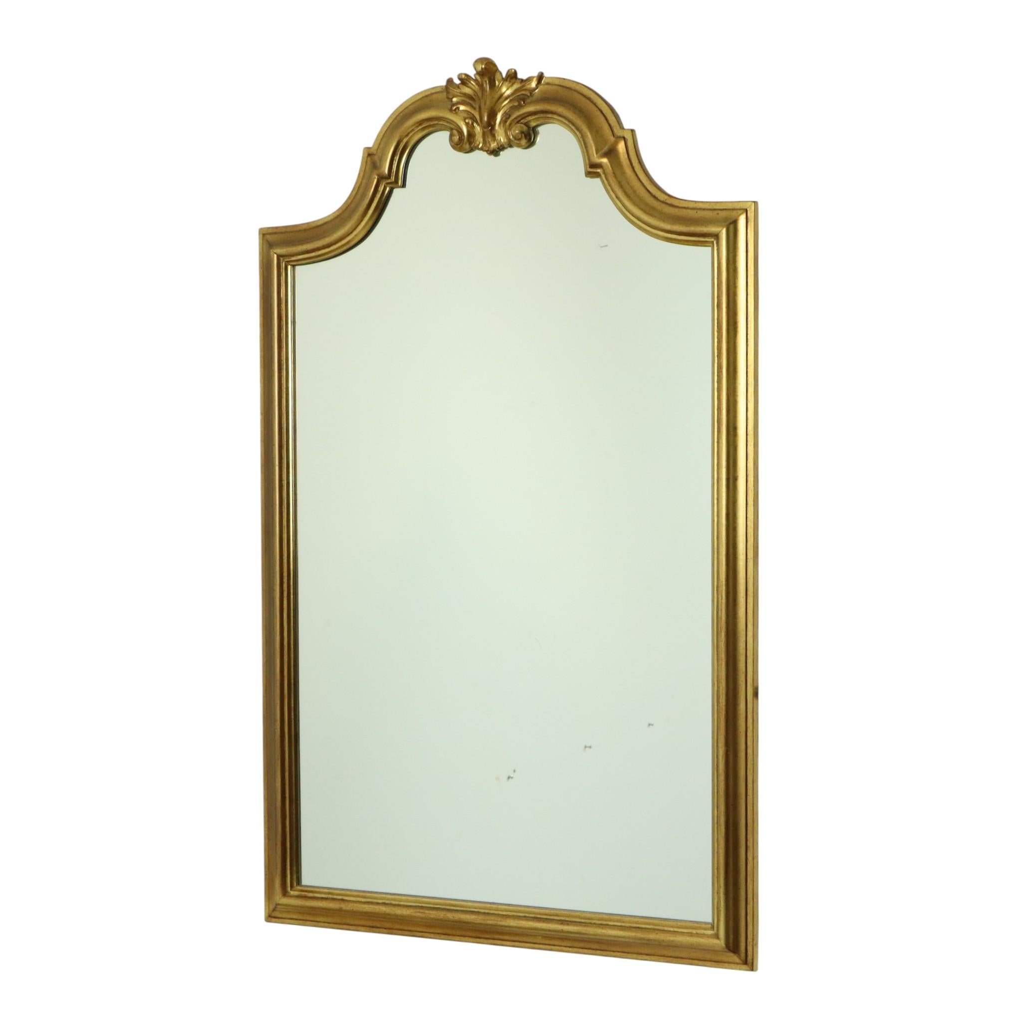 Specchio classico d'oro Deknudt in stile barocco 104 cm in vendita 9