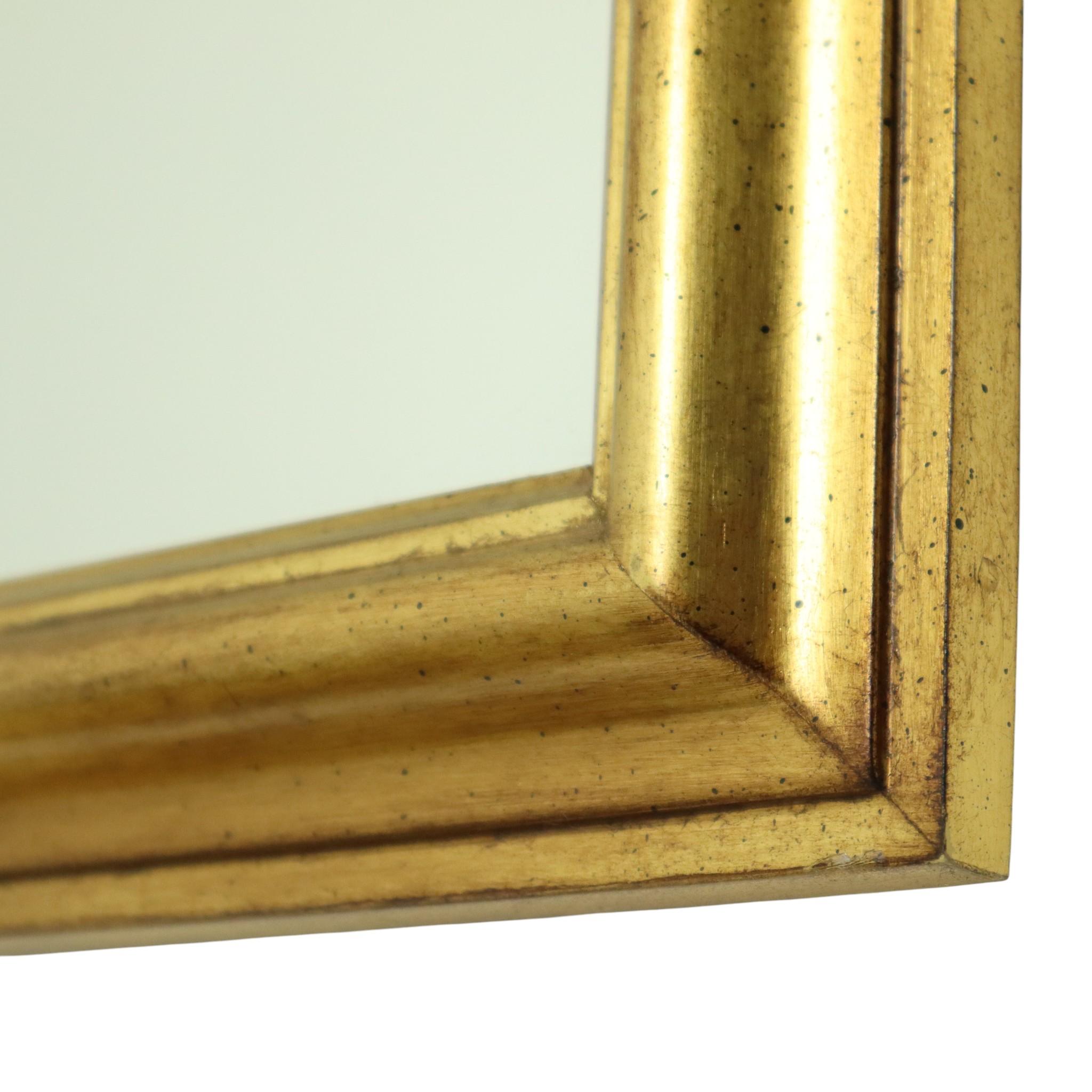 Specchio classico d'oro Deknudt in stile barocco 104 cm in vendita 11