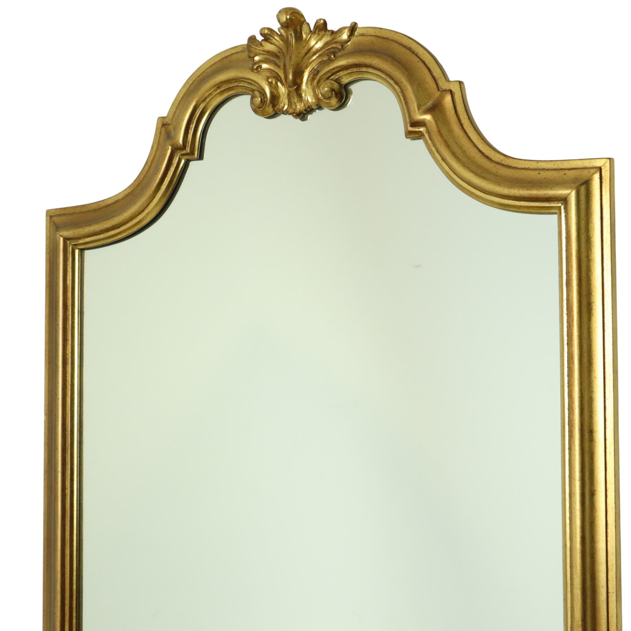 Barocco Specchio classico d'oro Deknudt in stile barocco 104 cm in vendita