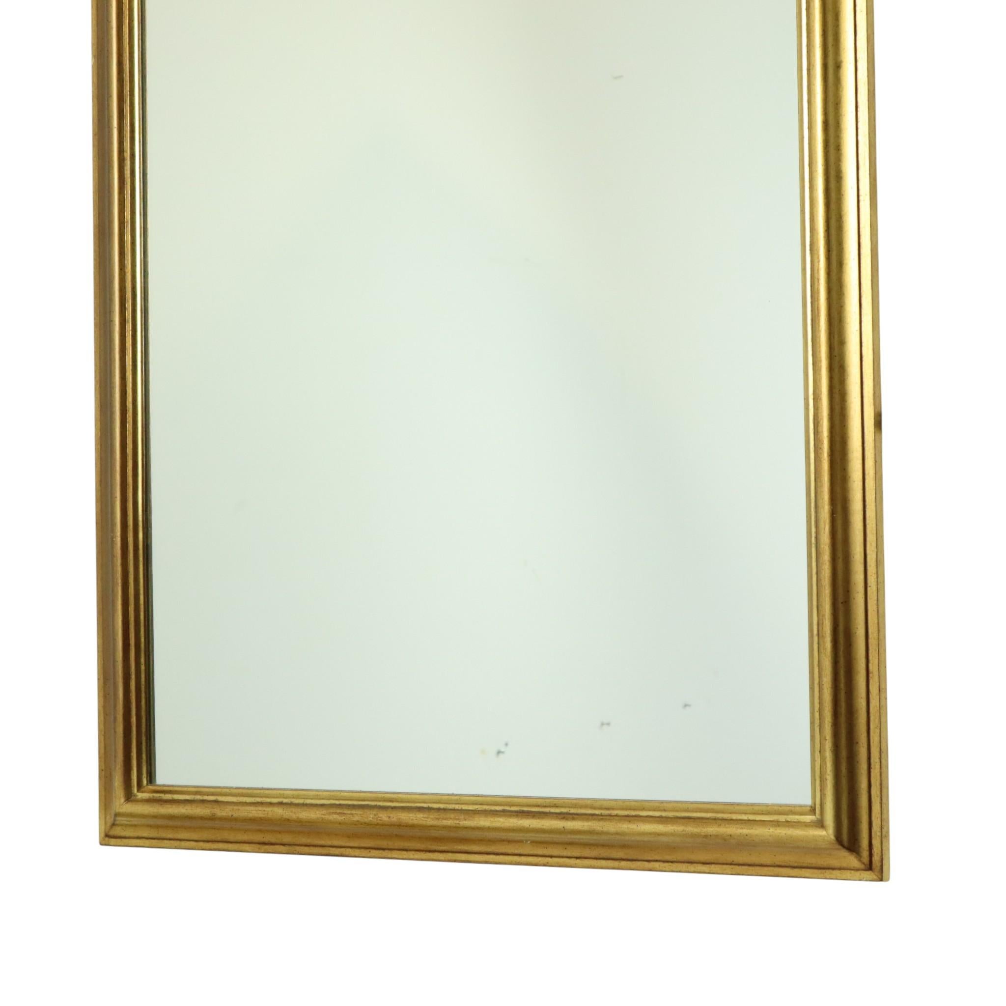 Belga Specchio classico d'oro Deknudt in stile barocco 104 cm in vendita