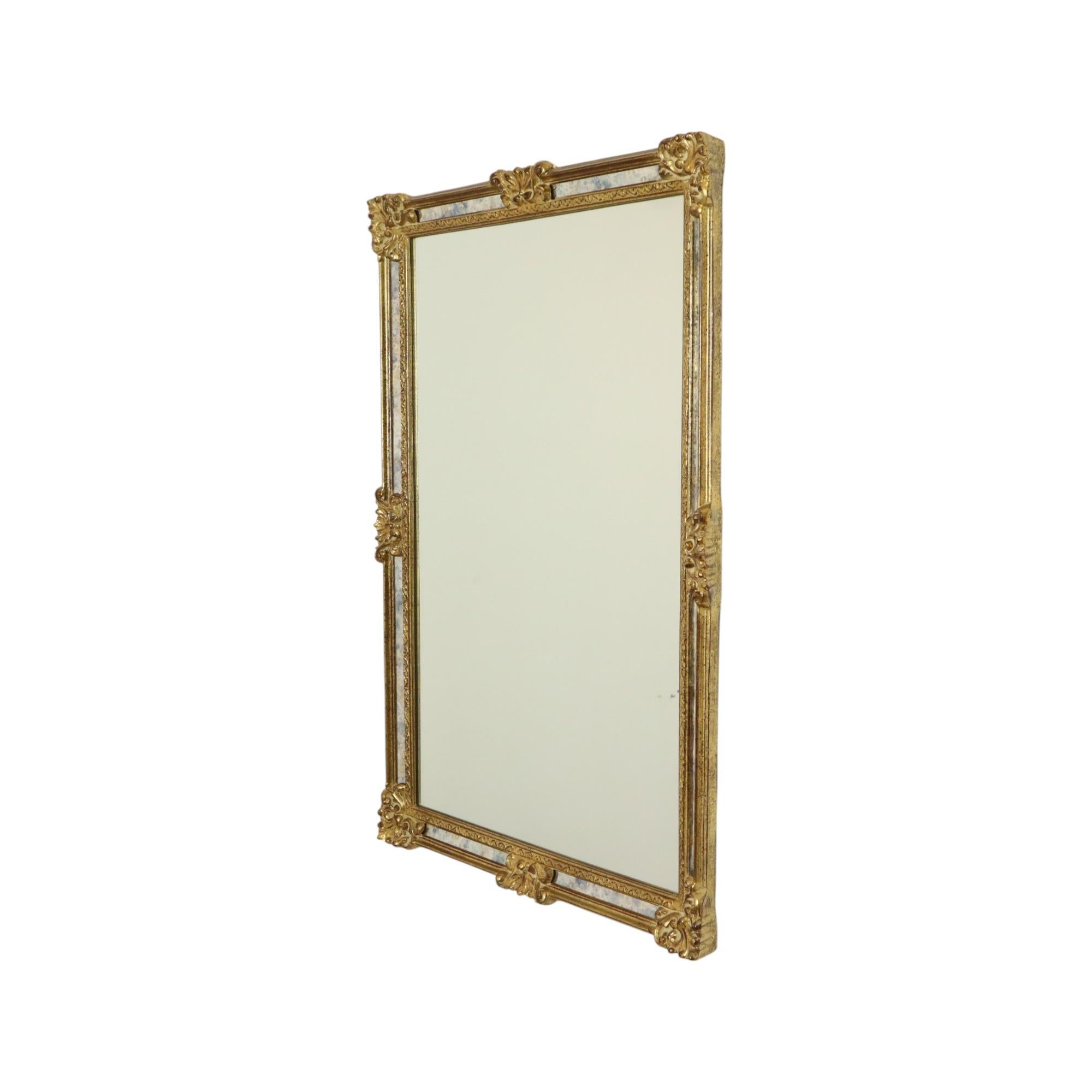 Classic Golden Deknudt Mirror Baroque Style Fumé Glass 95cm en vente 3