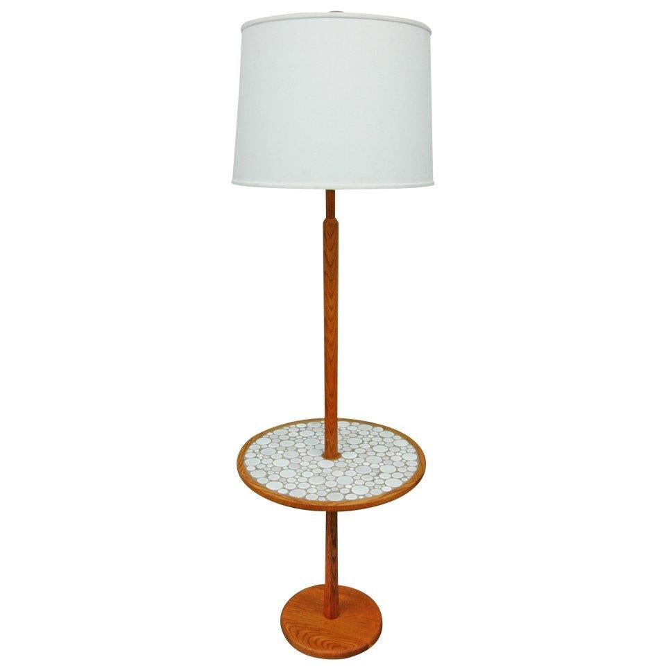 Classic Gordon Martz Floor Lamp