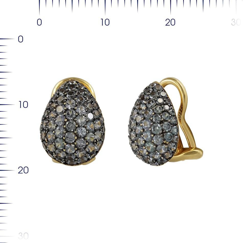 Earrings Yellow Gold 18 K

Green Garnet 128-3,48ct

Weight 4.91 grams

With a heritage of ancient fine Swiss jewelry traditions, NATKINA is a Geneva based jewellery brand, which creates modern jewellery masterpieces suitable for every day life.
It