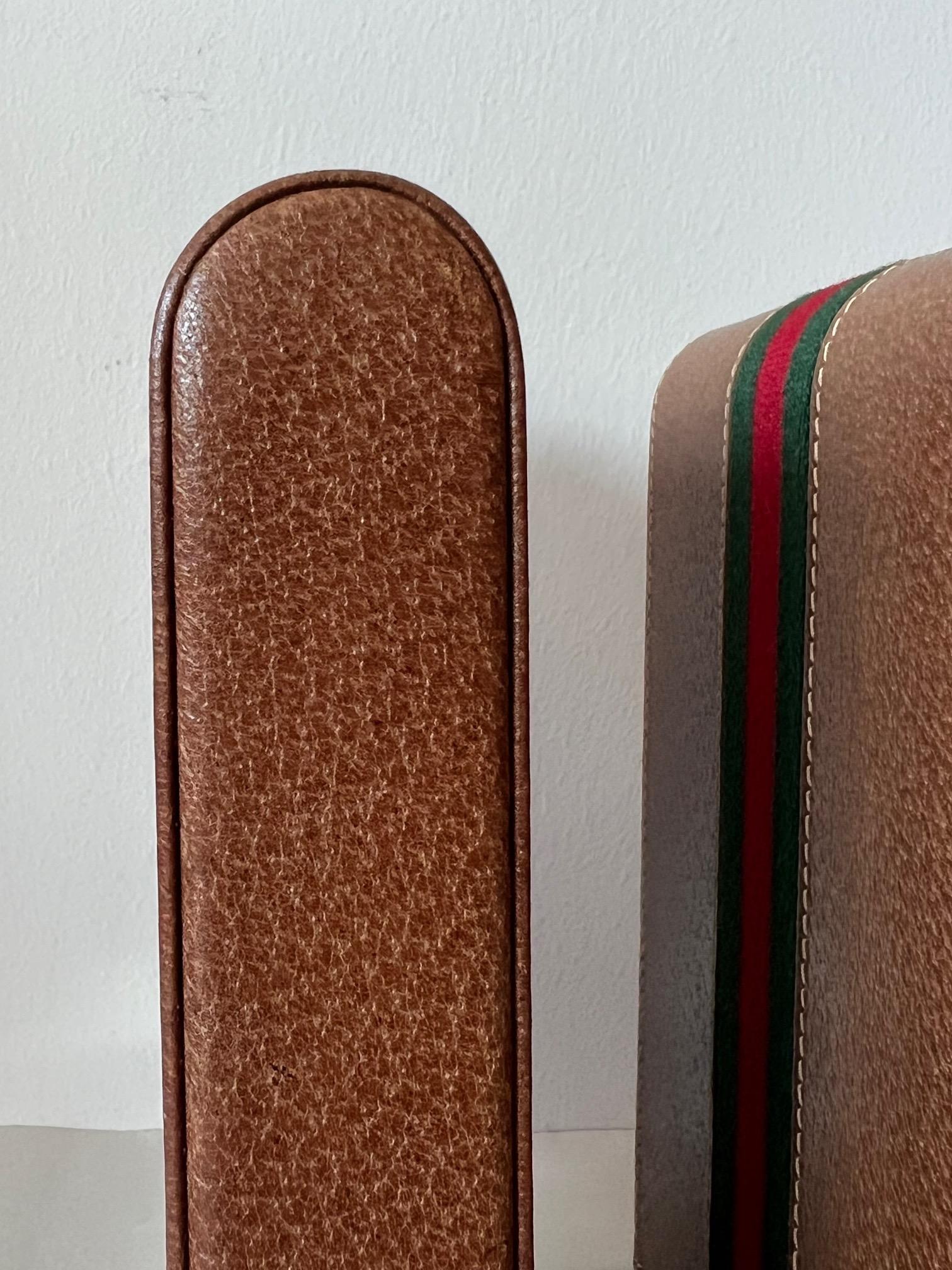 Classic Gucci Bookends For Sale 1