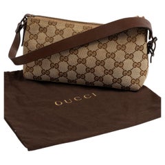 Mini sac classique à monogrammes Gucci. Avec sac à poussière. Condition exceptionnelle.