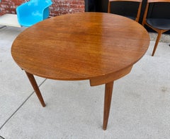 Classic Hans Olsen for Frem Rojle Three Leg Chair Dining Set / Teak / Denmark