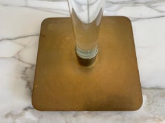 Classic Hansen Brass Floor Lamp, ca' 1970's