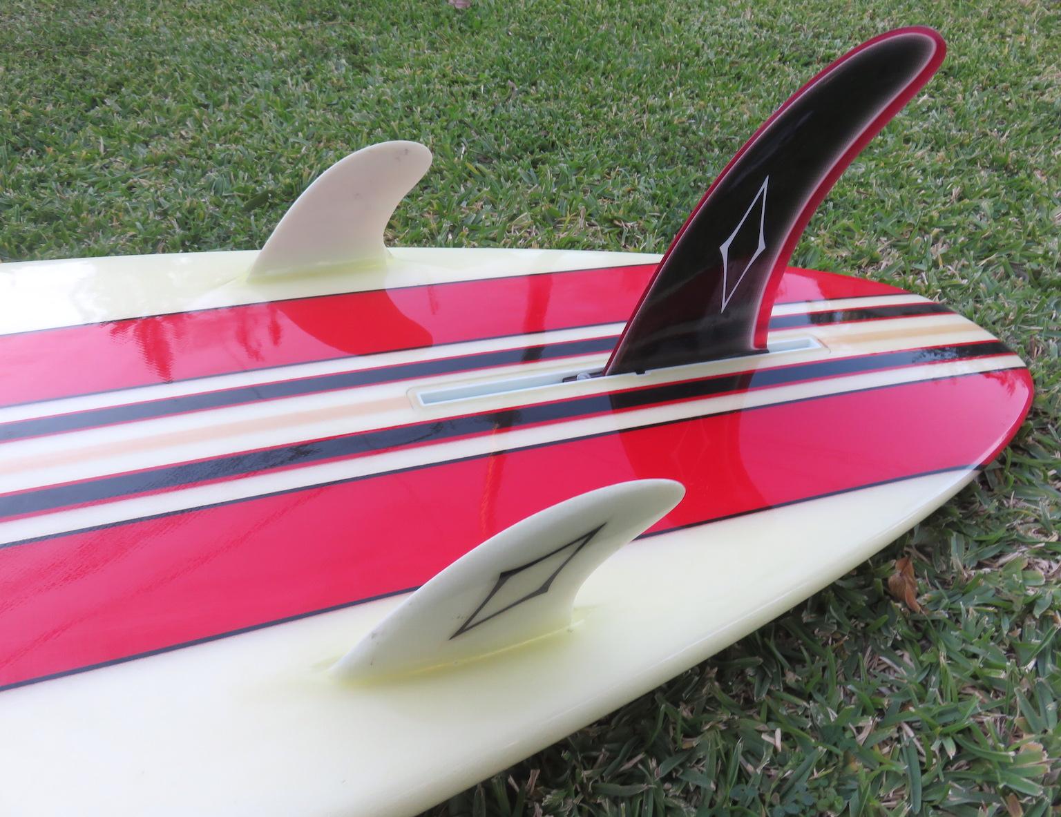 Classic Hap Jacobs Collectible Longboard In Good Condition In Haleiwa, HI