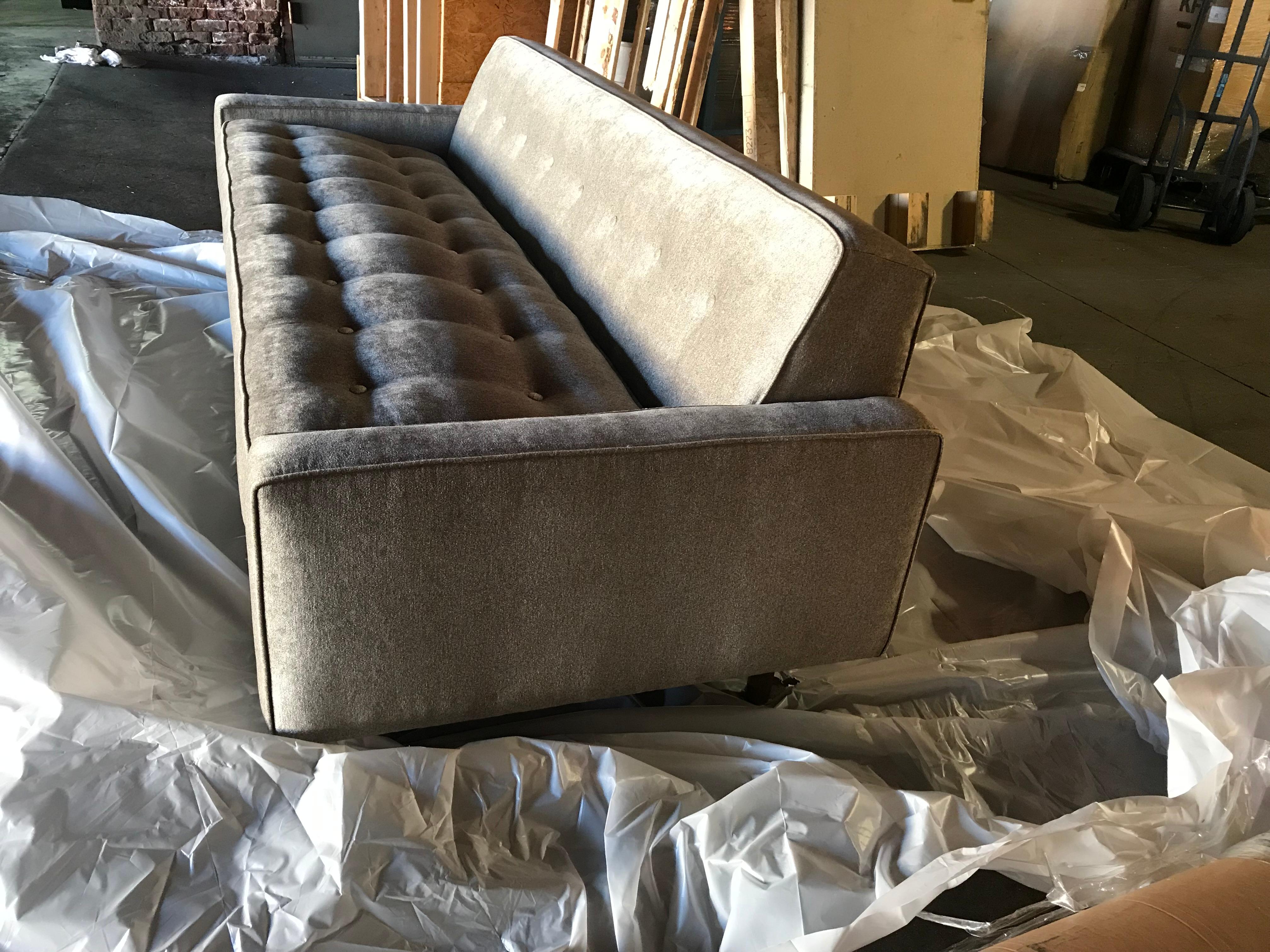 Classic Harvey Probber Nuclear Sert Sofa In Excellent Condition In New York, NY