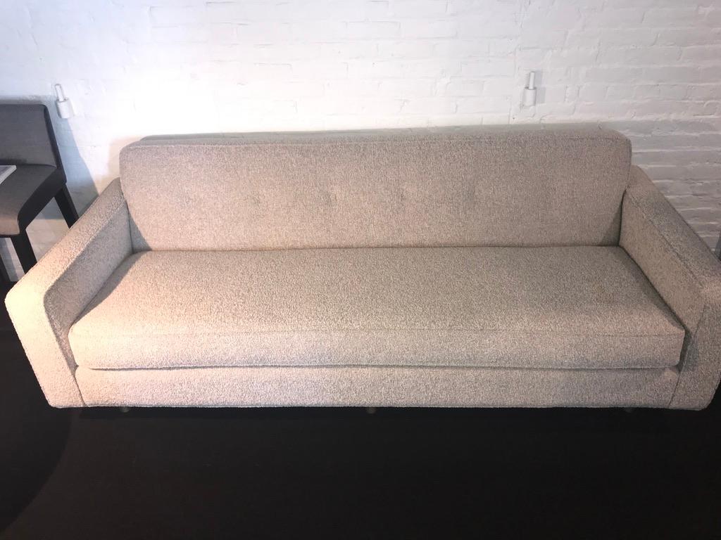 Fabric Classic Harvey Probber Nuclear Sert Sofa