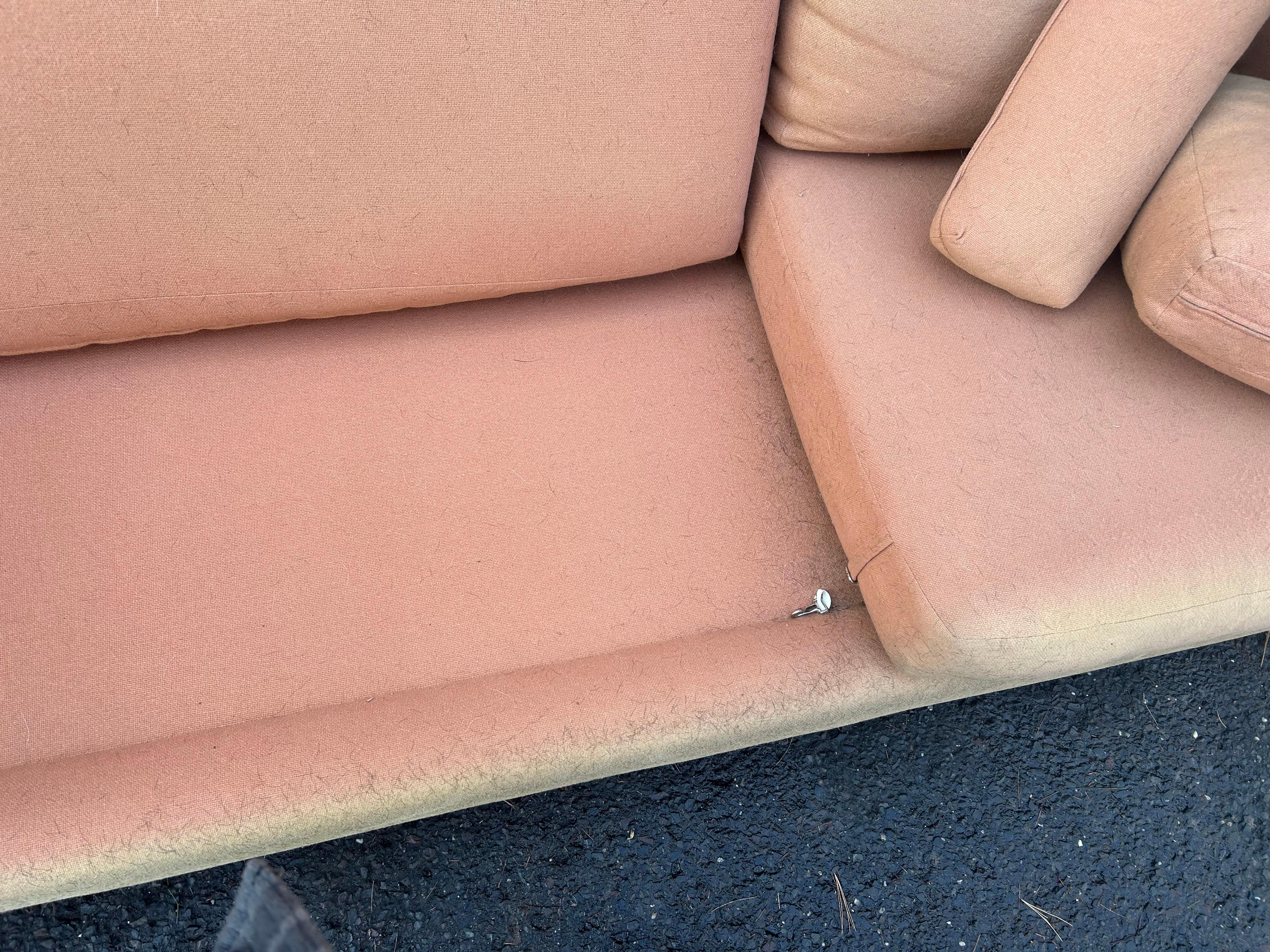 Sofá clásico de 4 plazas estilo Harvey Probber Moderno de mediados de siglo en venta 6