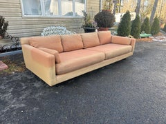 Classic Harvey Probber style 4 Seater Sofa Mid-Century Modern