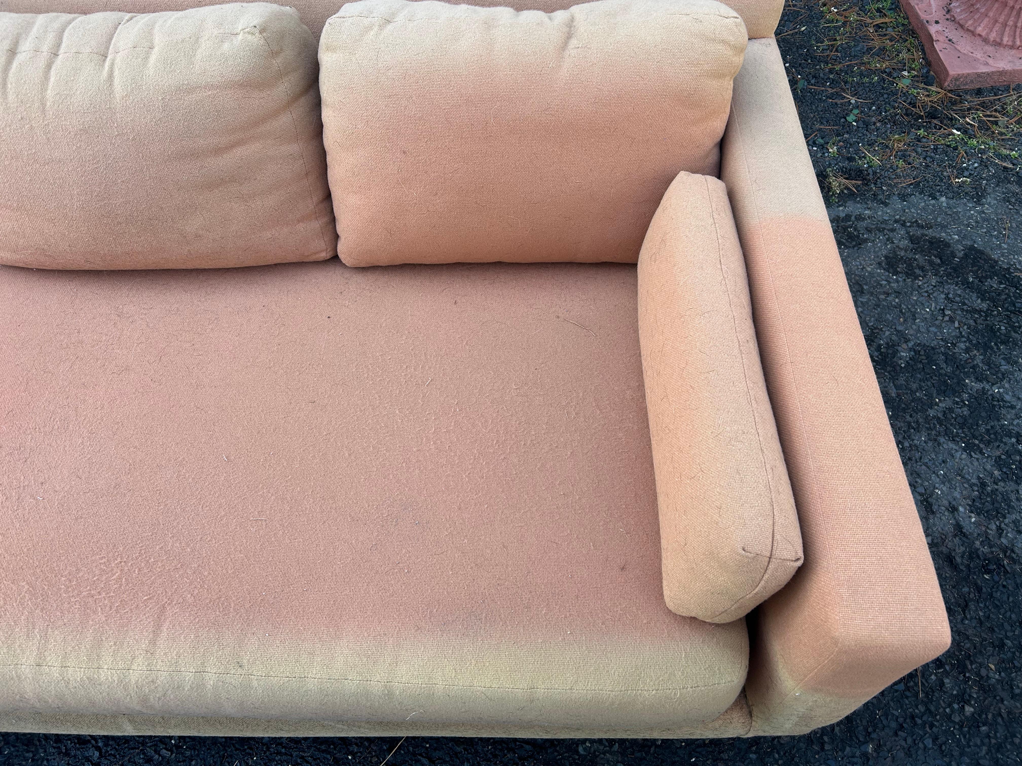 Sofá clásico de 4 plazas estilo Harvey Probber Moderno de mediados de siglo mediados del siglo XX en venta