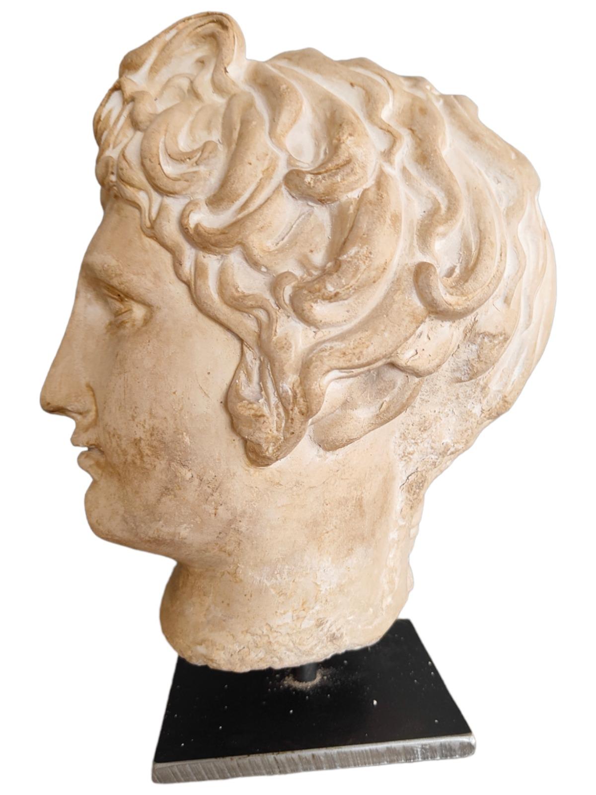 Kopf aus Terrakotta aus dem 20. Jahrhundert (Italienisch) im Angebot