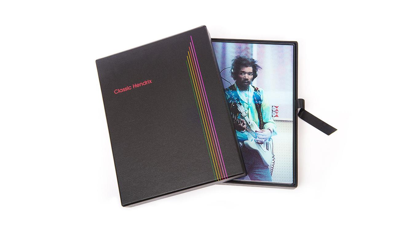 Classic Hendrix is the most comprehensive visual memoir of Jimi Hendrix ever published. With forewords by Noel Redding and Joe Perry, plus reminiscences from Mitch Mitchell, Chas Chandler, Eric Clapton and many more of Hendrix’s peers, the book's