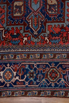 Classic Heriz Carpet, circa 1930s