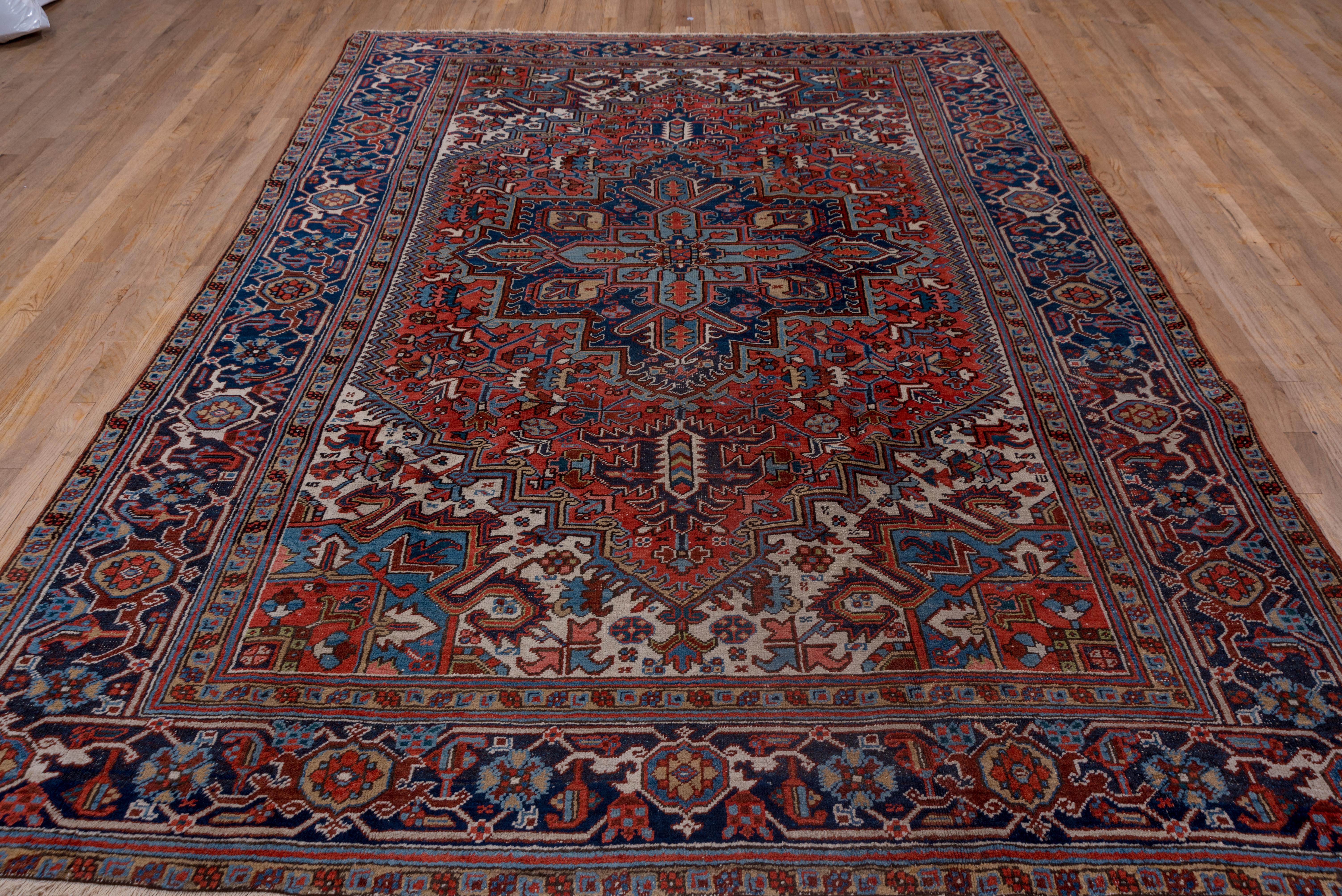 Heriz Serapi Classic Heriz Carpet, circa 1930s For Sale