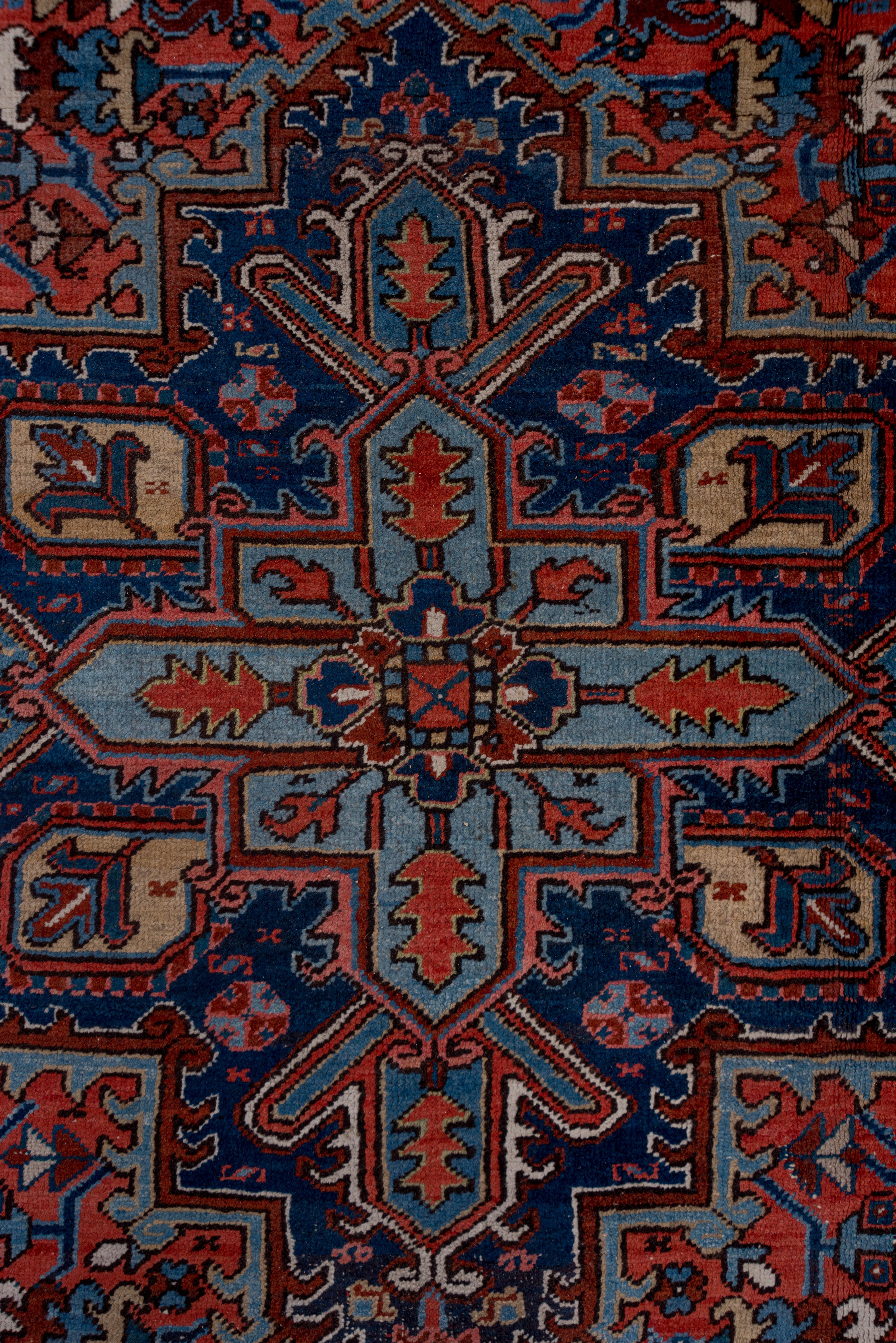 Persian Classic Heriz Carpet, circa 1930s For Sale