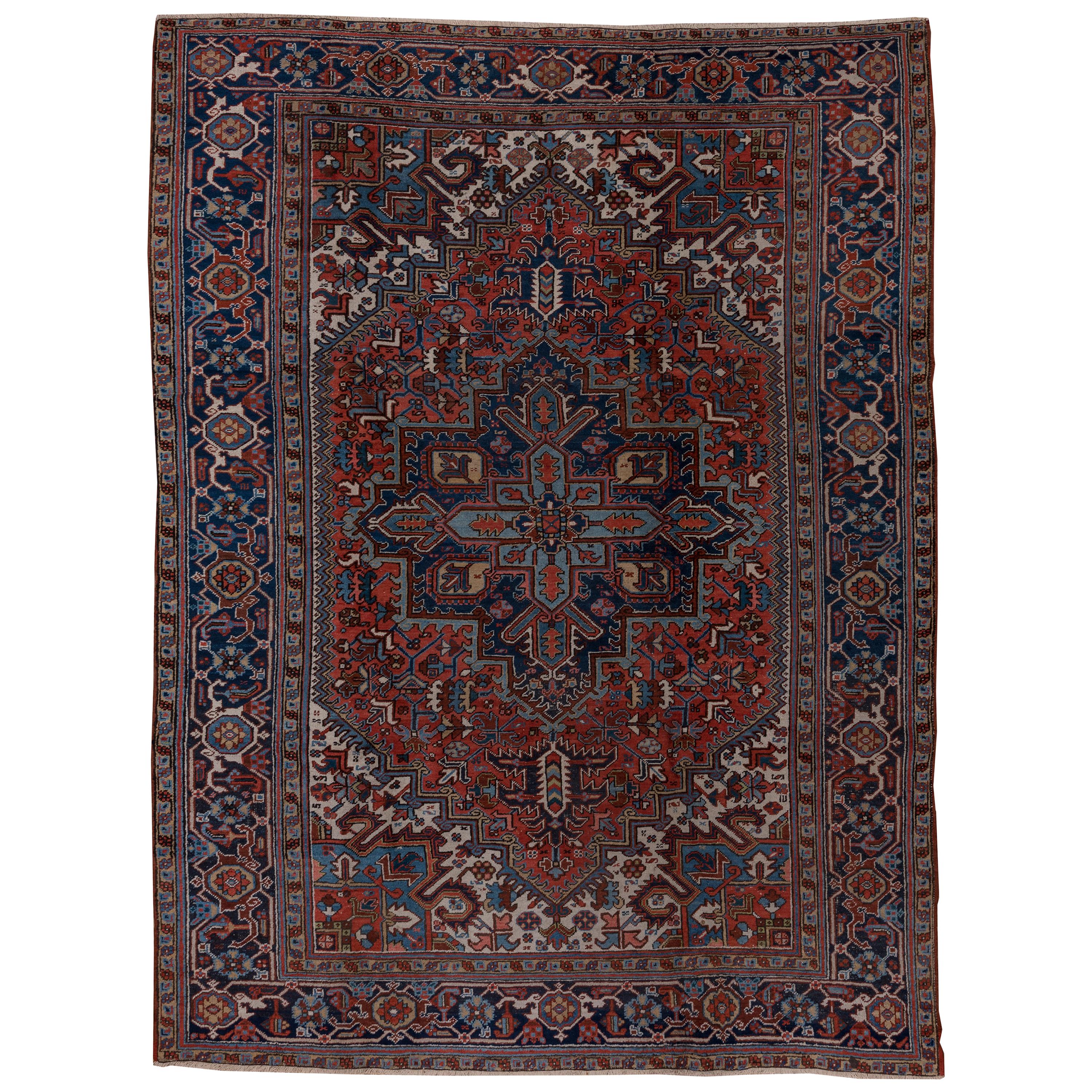 Tapis classique Heriz, vers les années 1930
