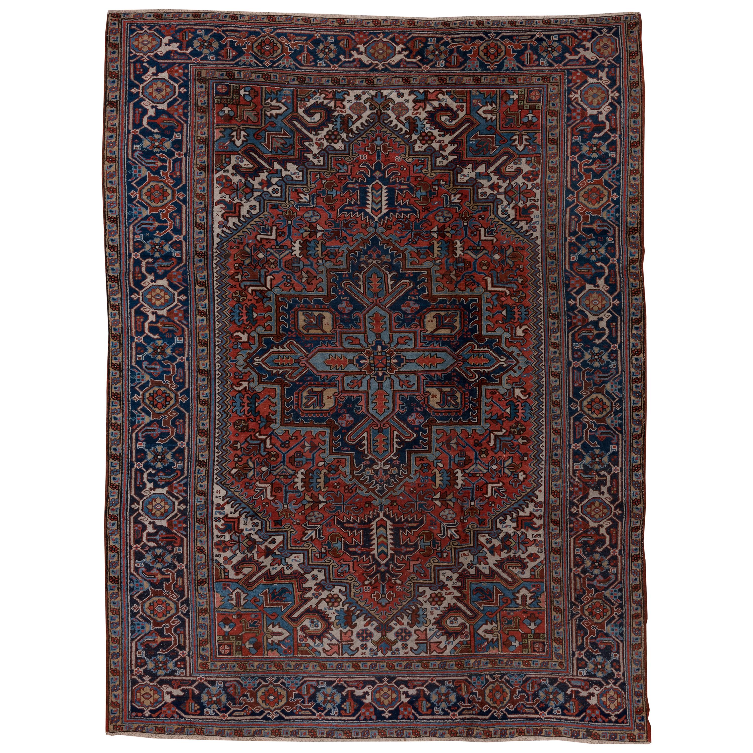 Classic Heriz Carpet, circa 1930s For Sale