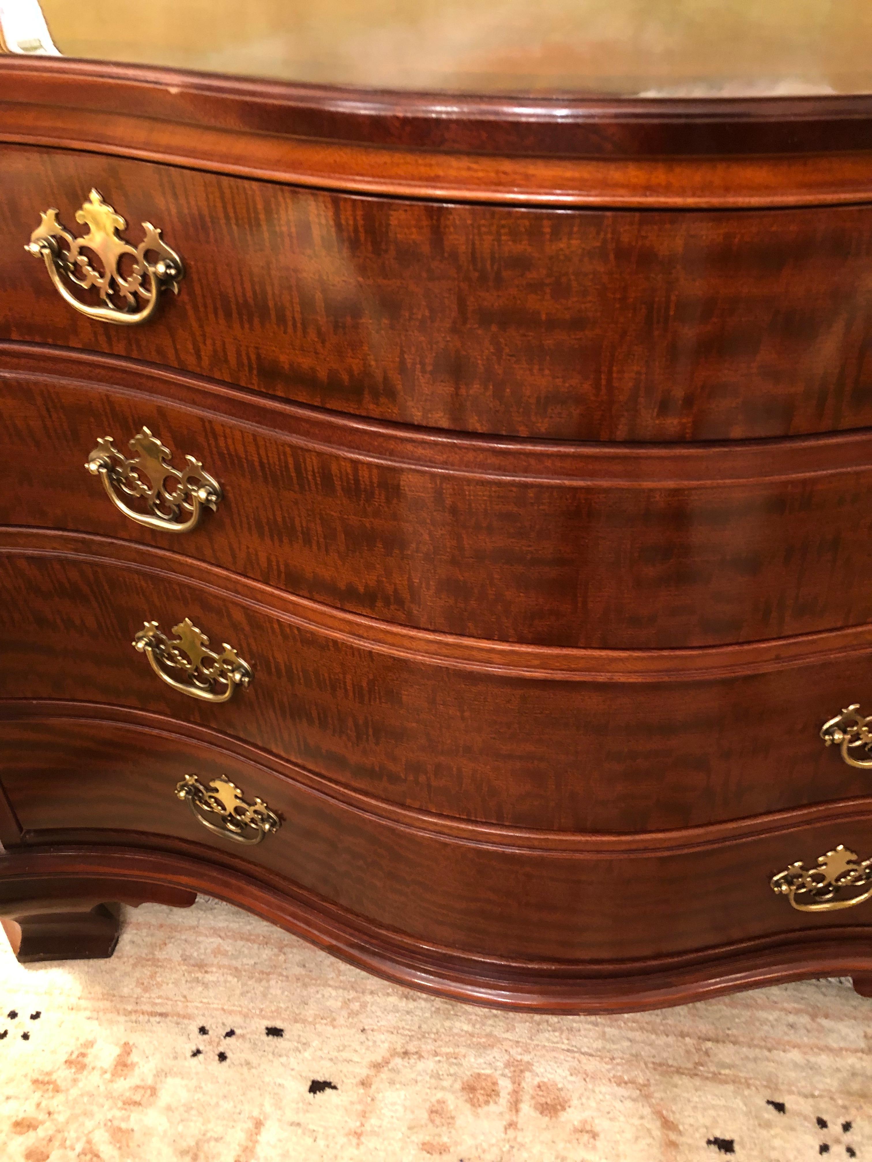 Chippendale Classic Historic Charleston Baker Chest of Drawers