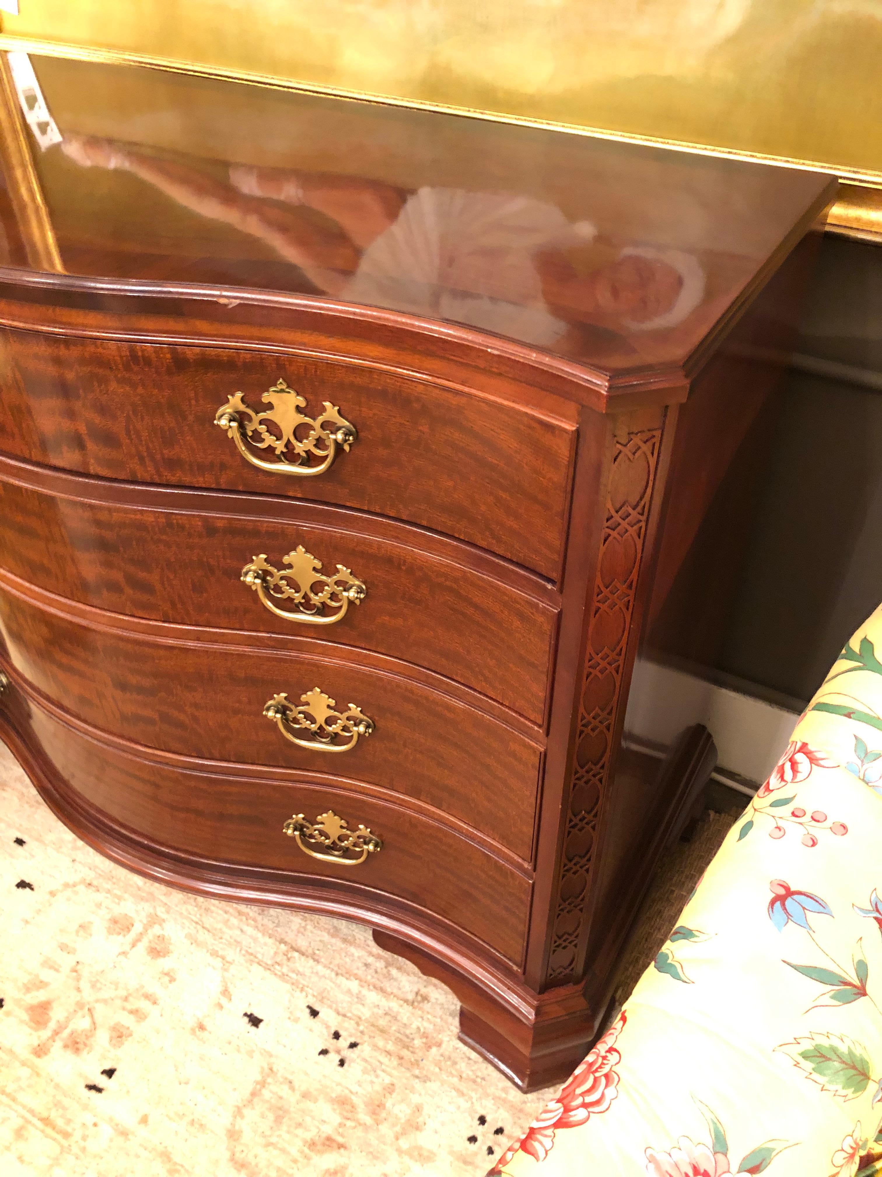 Classic Historic Charleston Baker Chest of Drawers 1