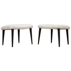 Classic Hocker / Stool Danish Design, 1960-1970