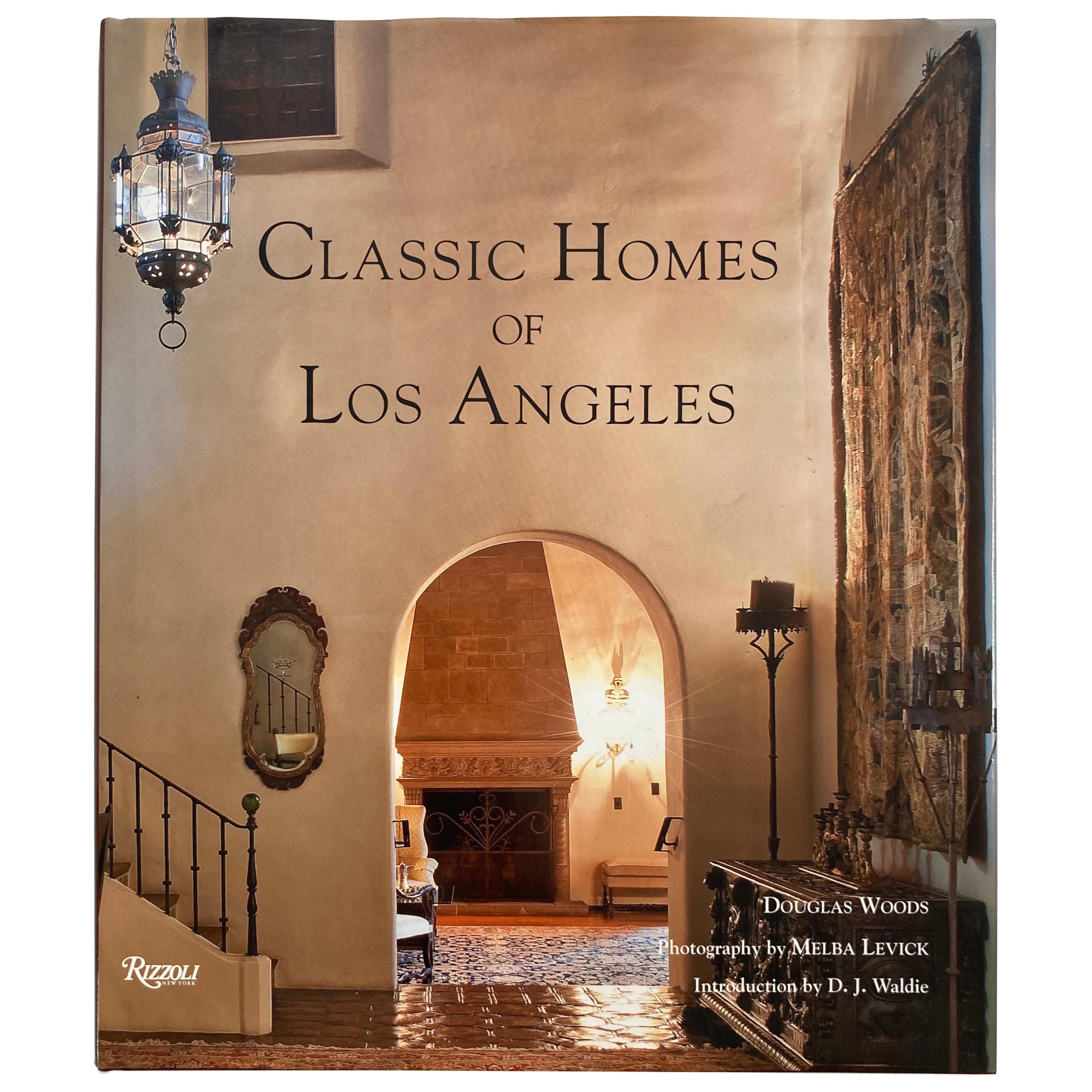 Classic Homes of Los Angeles by Douglas Woods, 2010 Coffee Table Book