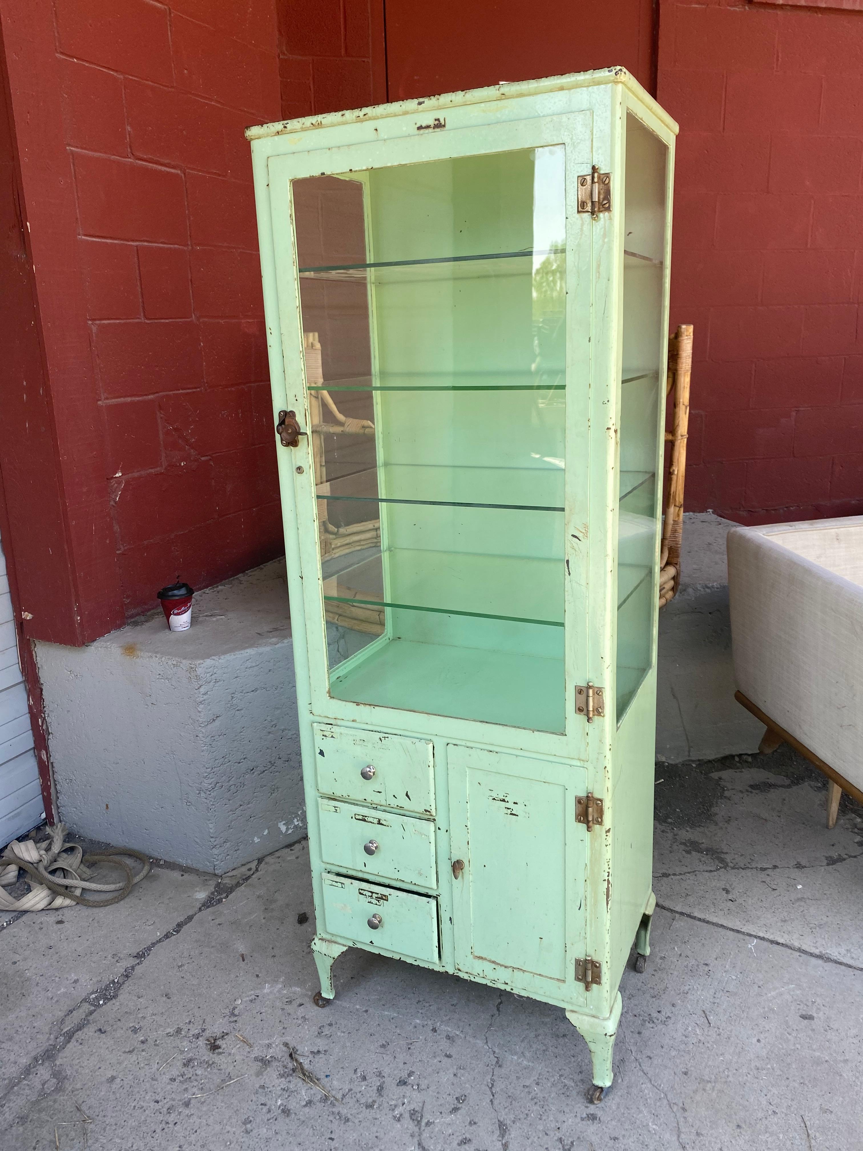 American Classic Industrial / Architectural Medical, Dr's Cabinet, Storage, Display