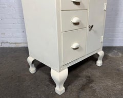 Classic Industrial metal & glass Medical/ Display cabinet / kitchen, bathroom