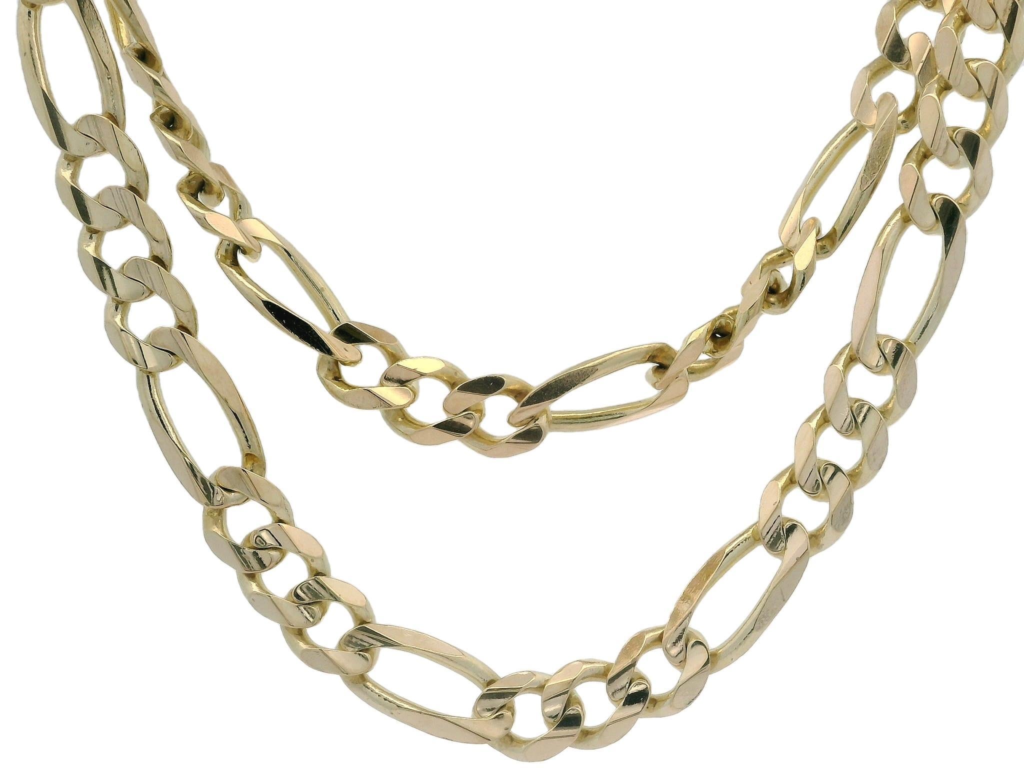 Classic Italian 14k Yellow Gold 30.5