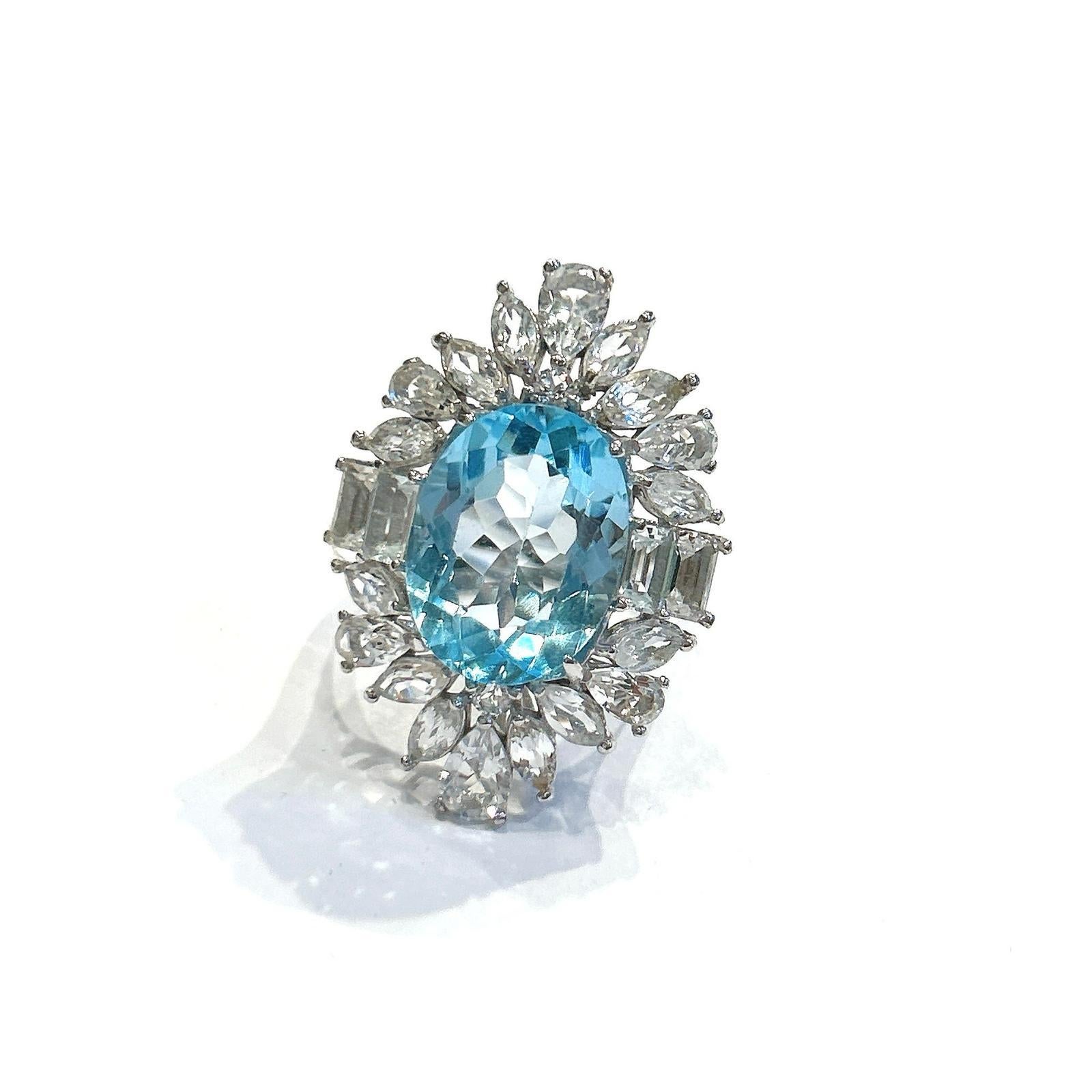 Barocco Anello classico italiano Bochic 