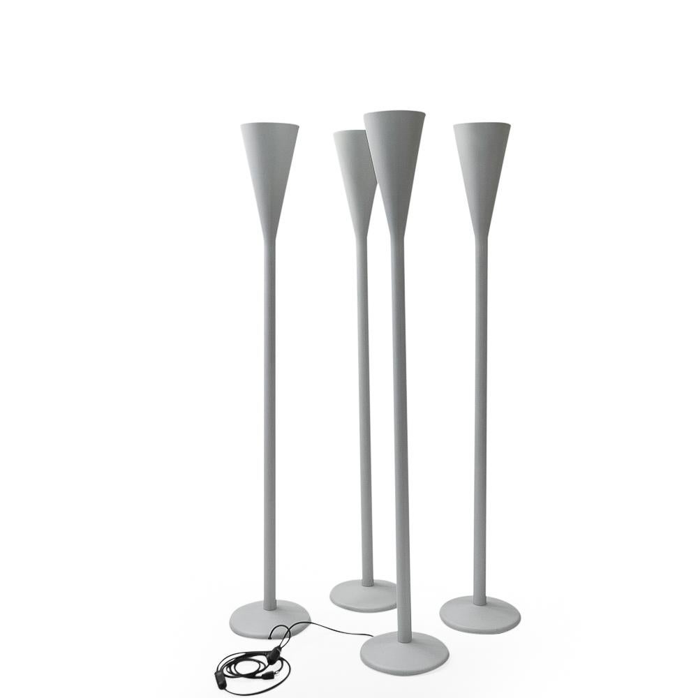 Lampadaire Luminator de Pietro Chiesa pour Fontana Arte, design italien classique en vente 2