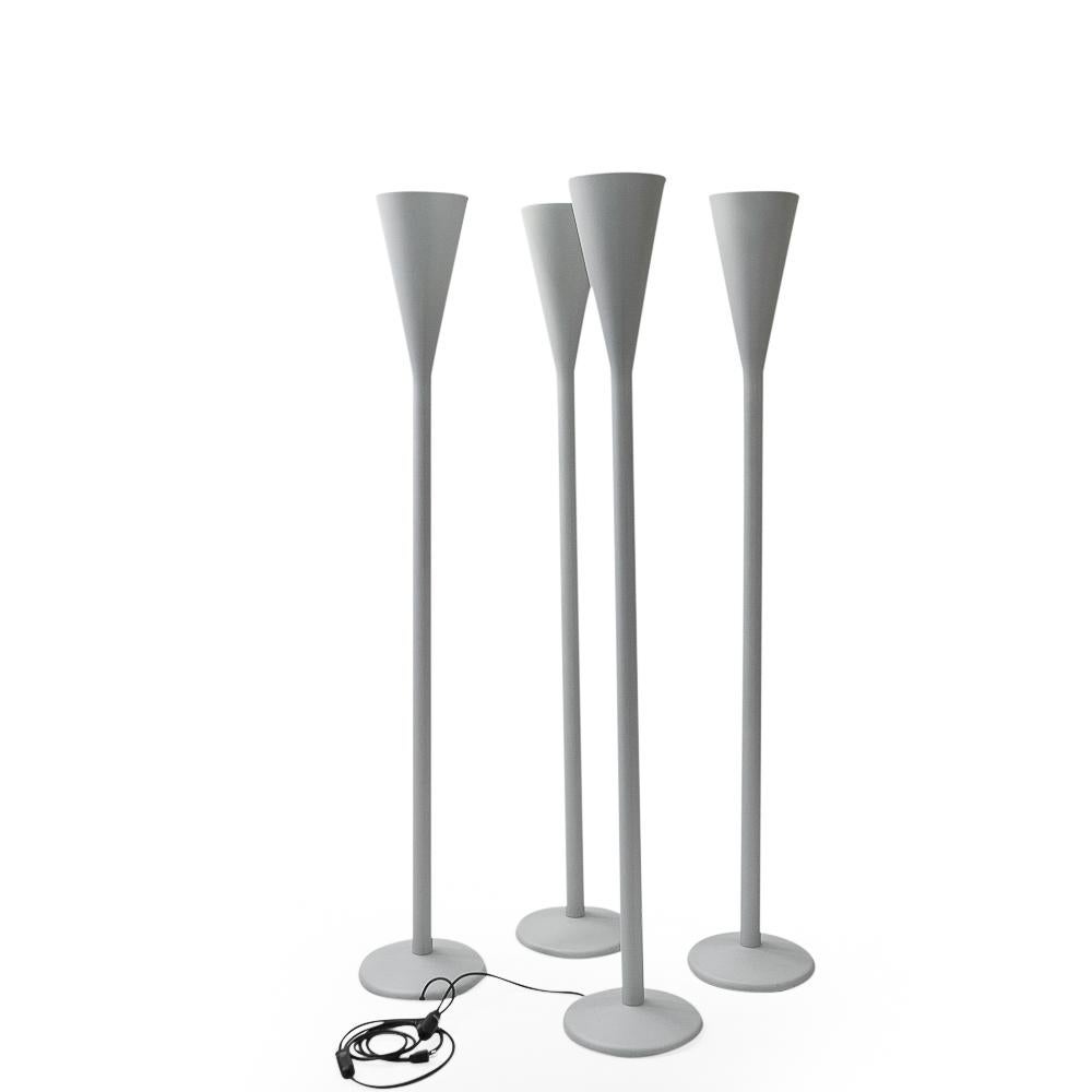 Classic Italian Design Luminator Floor Lamps by Pietro Chiesa for Fontana Arte For Sale 1