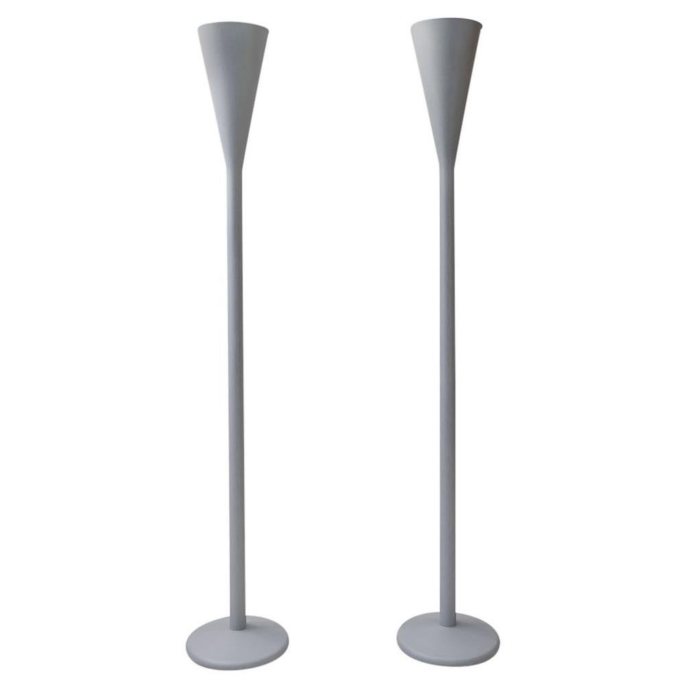 Classic Italian Design Luminator Floor Lamps by Pietro Chiesa for Fontana Arte For Sale