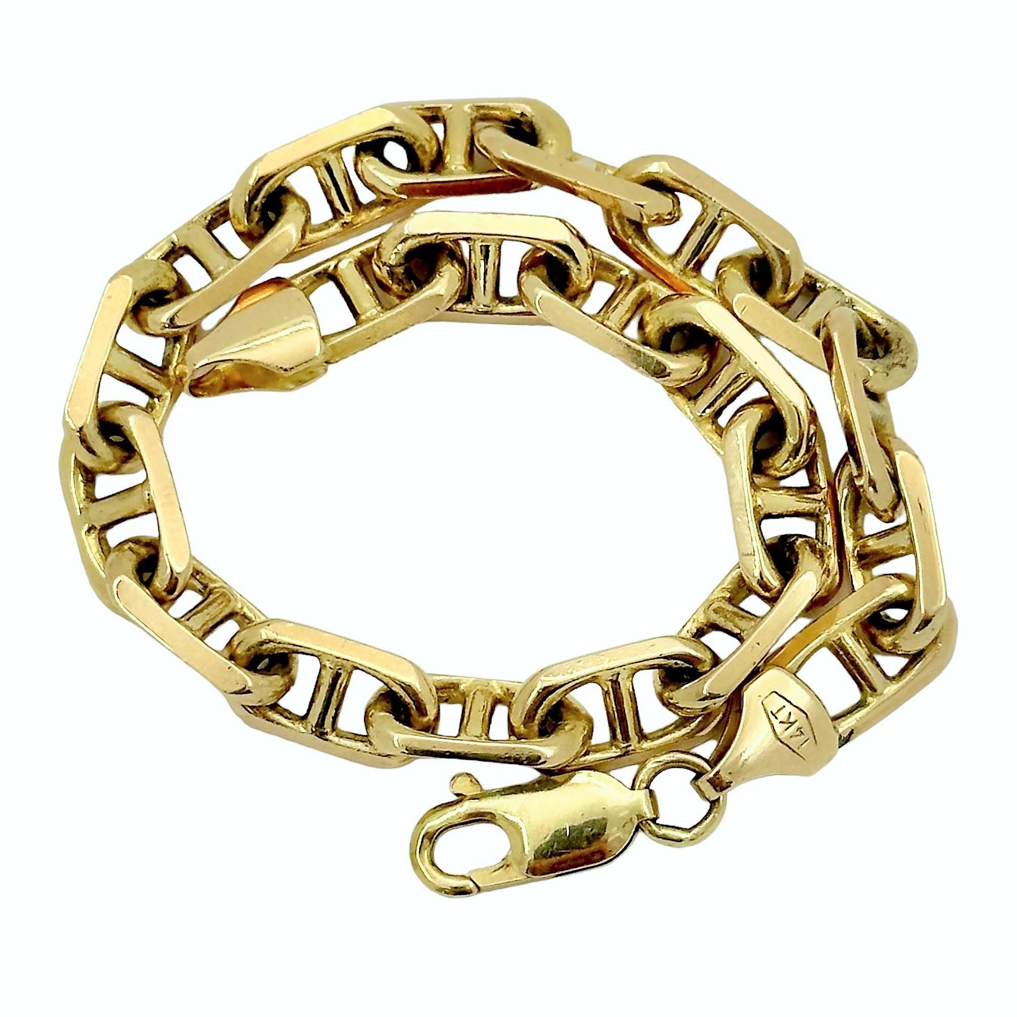 nautical gold chain
