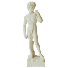 Classic Italian Roman 'David' Statue